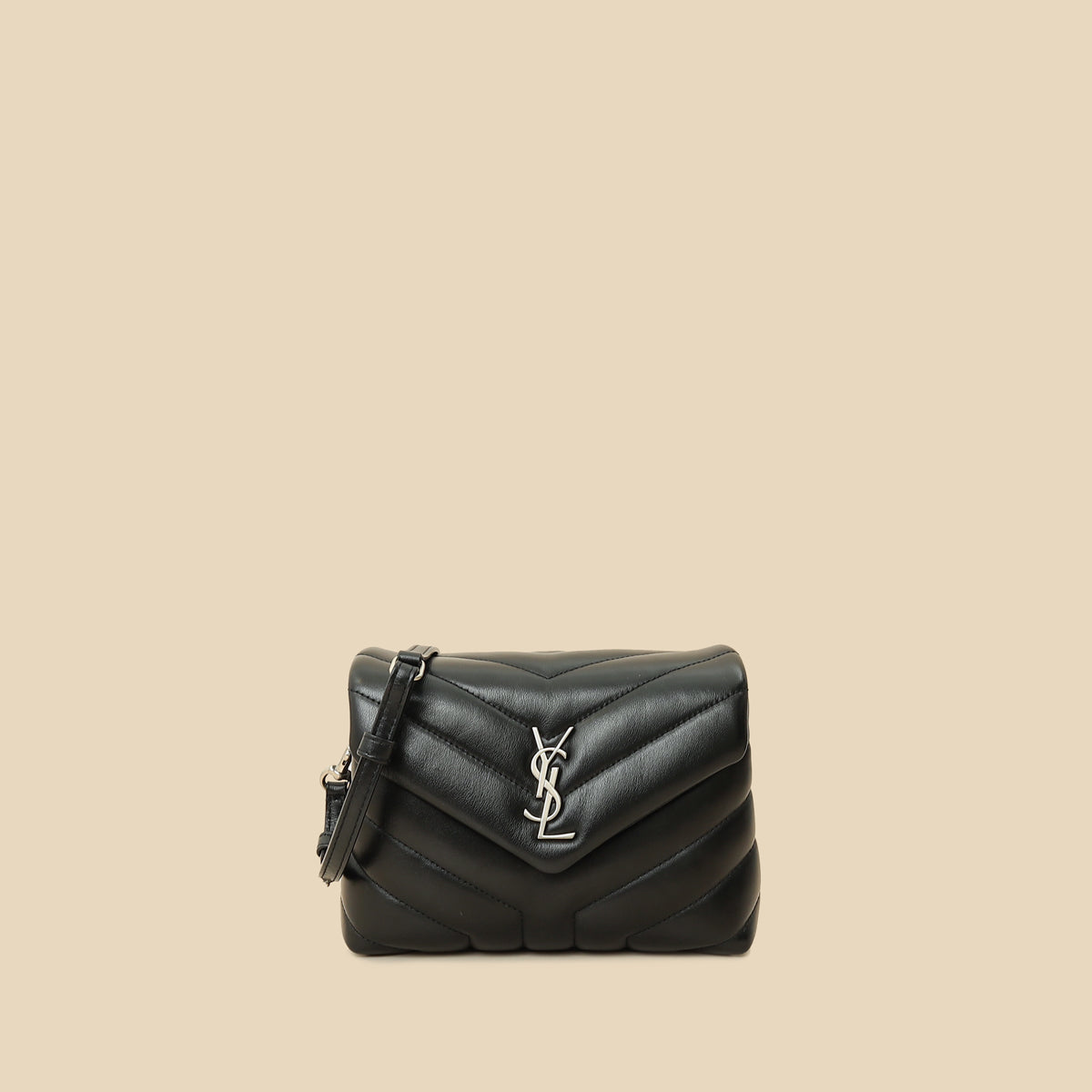 YSL Black LouLou Toy Shoulder Bag-YSL-THE CLOSET