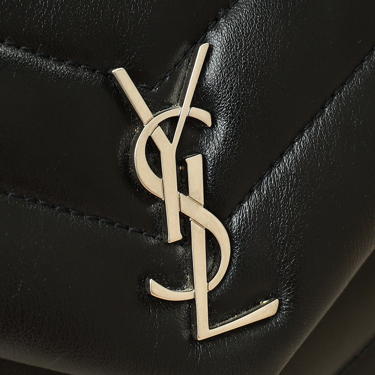 YSL Black LouLou Toy Shoulder Bag-YSL-THE CLOSET