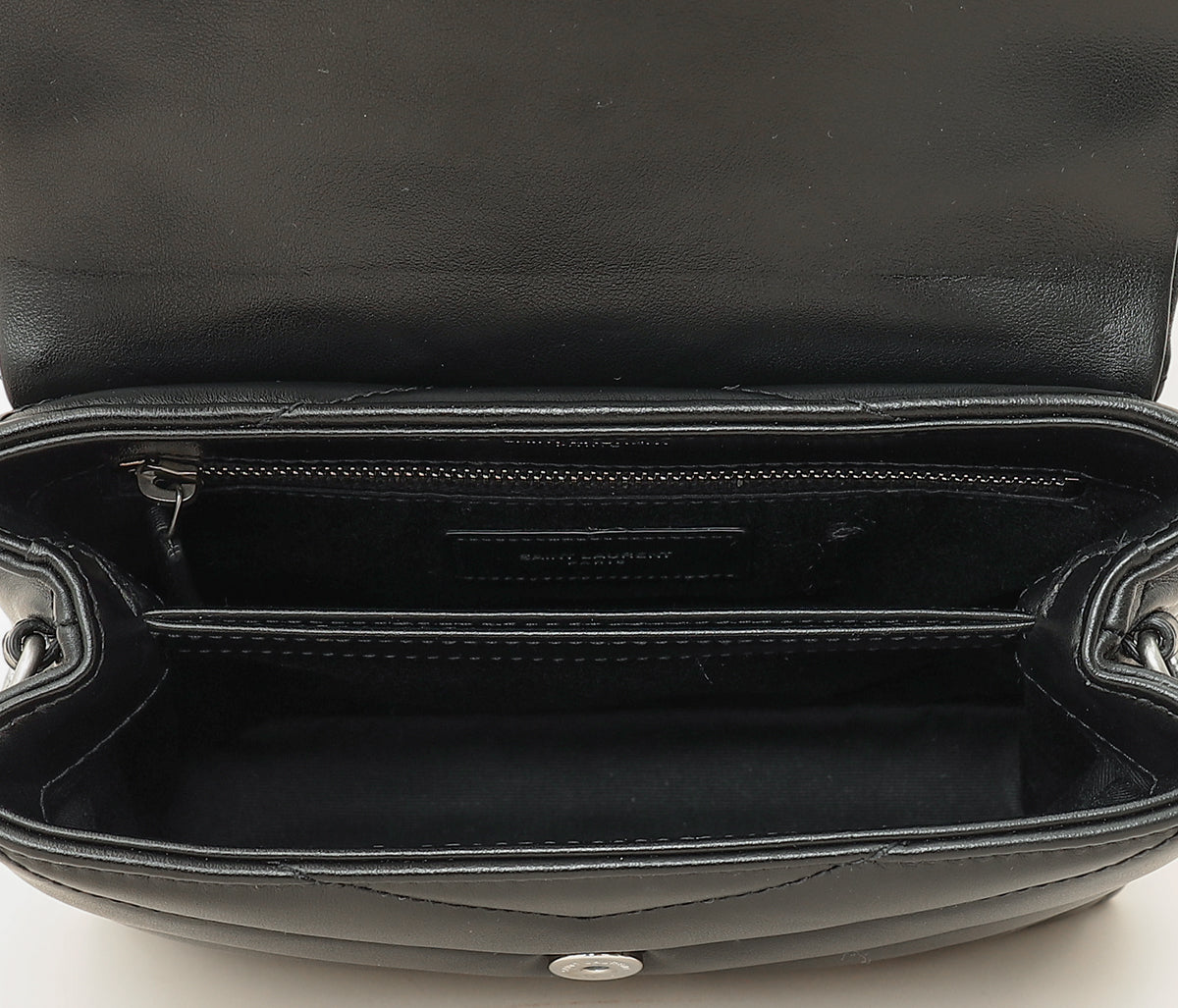 YSL Black LouLou Toy Shoulder Bag-YSL-THE CLOSET