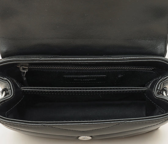 YSL Black LouLou Toy Shoulder Bag-YSL-THE CLOSET
