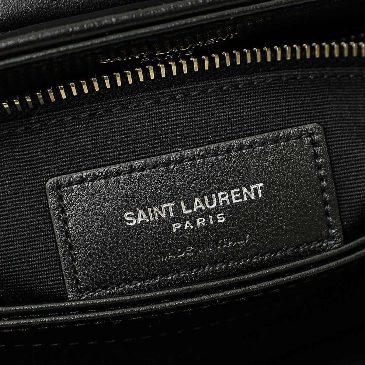 YSL Black LouLou Toy Shoulder Bag-YSL-THE CLOSET