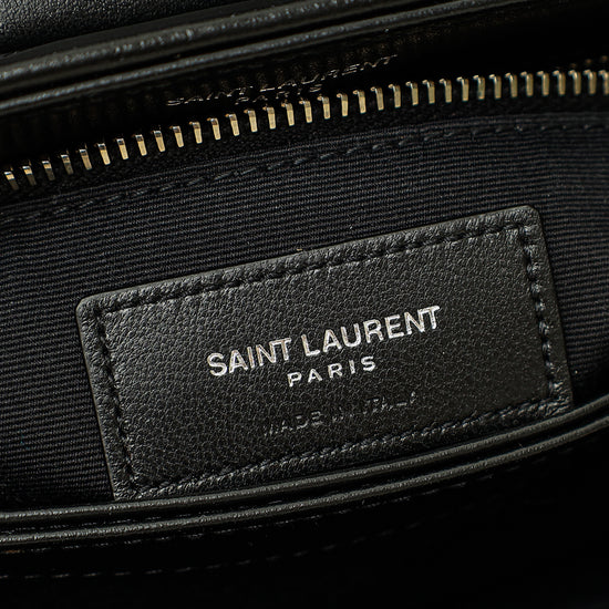 YSL Black LouLou Toy Shoulder Bag-YSL-THE CLOSET