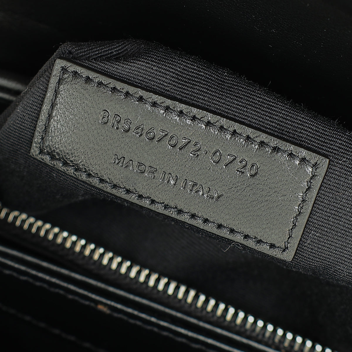 YSL Black LouLou Toy Shoulder Bag-YSL-THE CLOSET