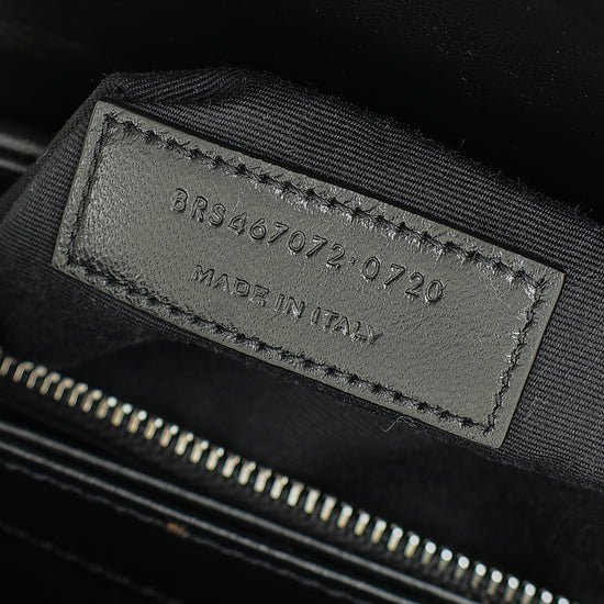 YSL Black LouLou Toy Shoulder Bag-YSL-THE CLOSET