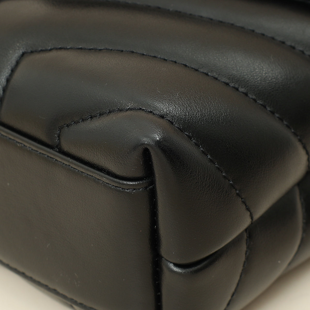 YSL Black LouLou Toy Shoulder Bag-YSL-THE CLOSET