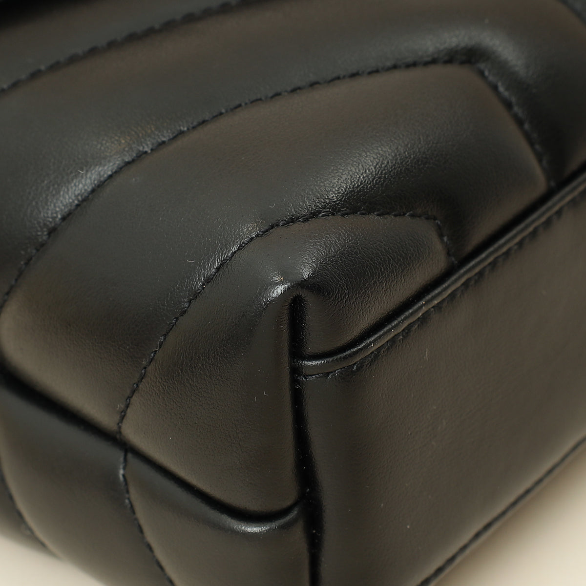 YSL Black LouLou Toy Shoulder Bag-YSL-THE CLOSET