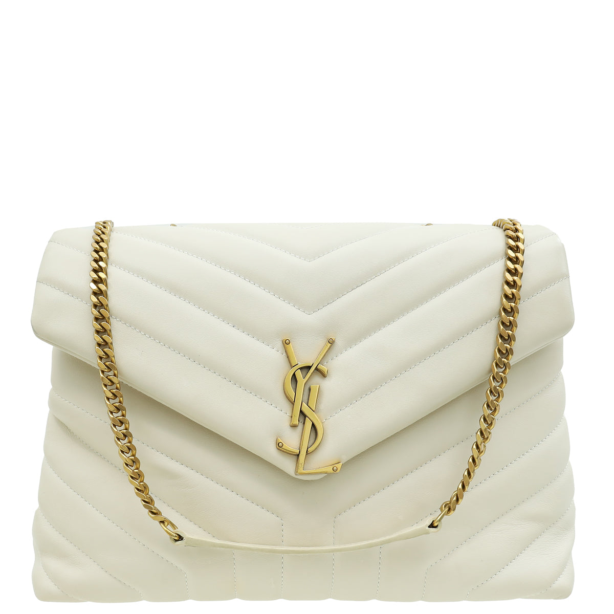 YSL Blank Vintage Loulou Medium Shoulder Bag-YSL-THE CLOSET