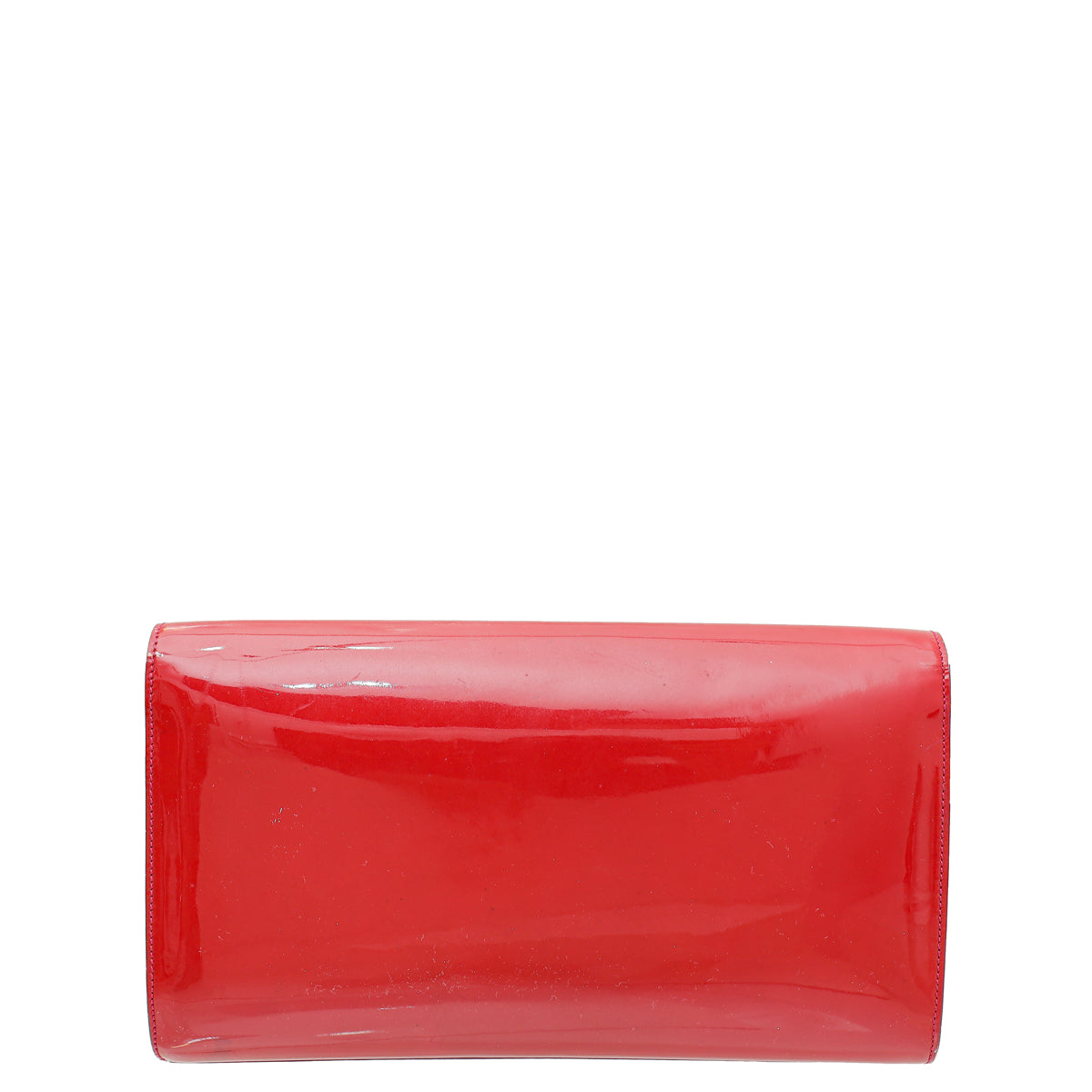 YSL Red Monogram Clutch-YSL-THE CLOSET