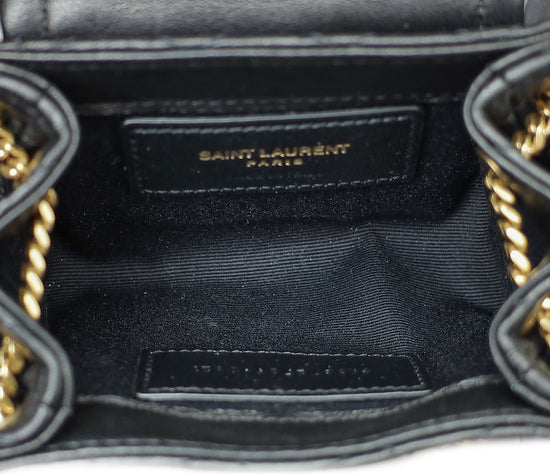 YSL Black Nolita Nano Crossbody Bag