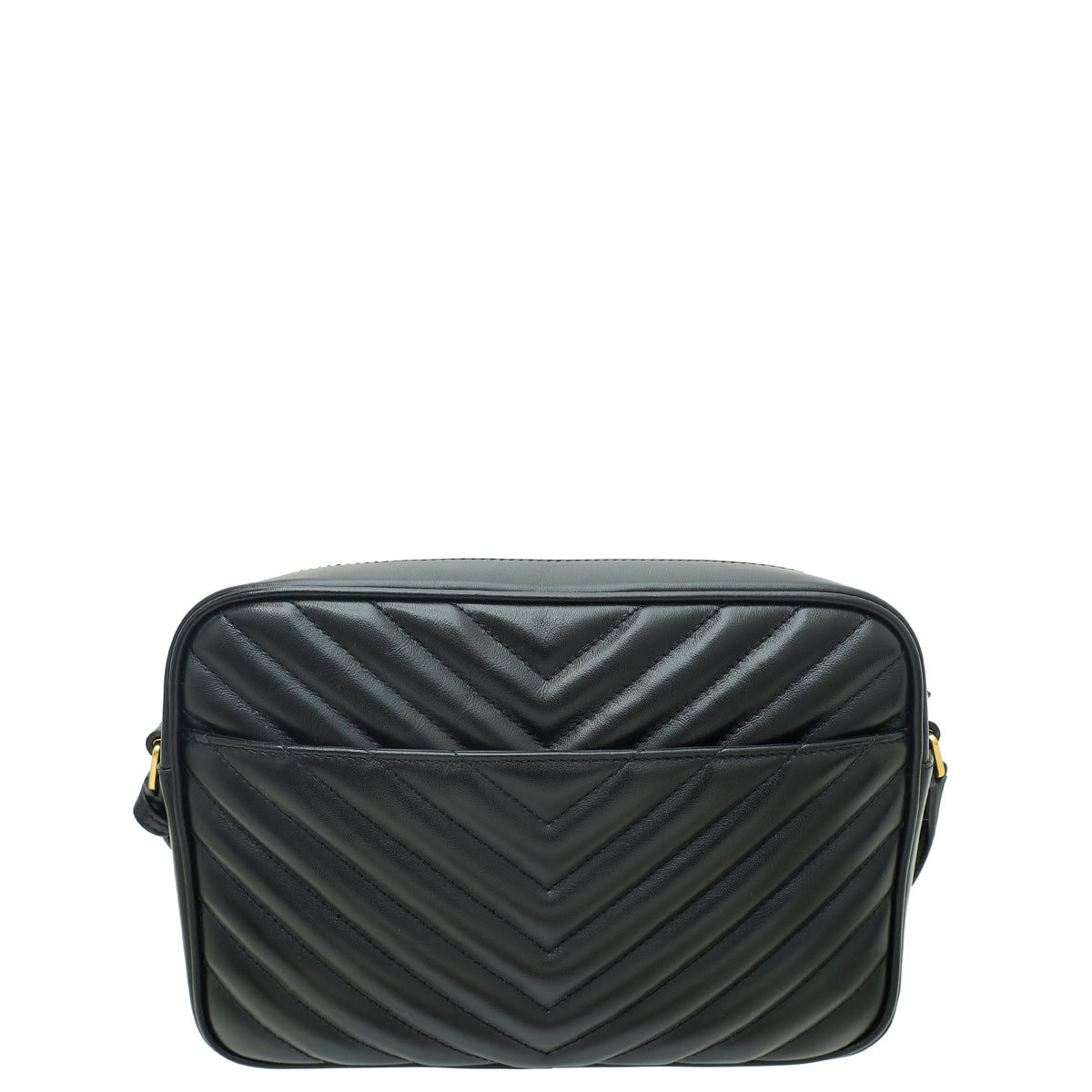 YSL Black Monogram Lou Tassel Camera Bag-YSL-THE CLOSET