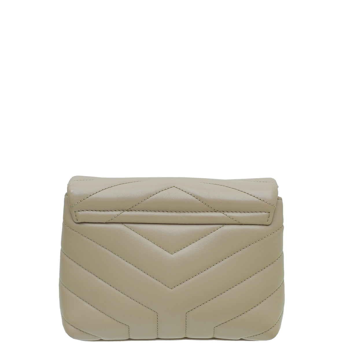 YSL Beige Loulou Toy Flap Bag-YSL-THE CLOSET
