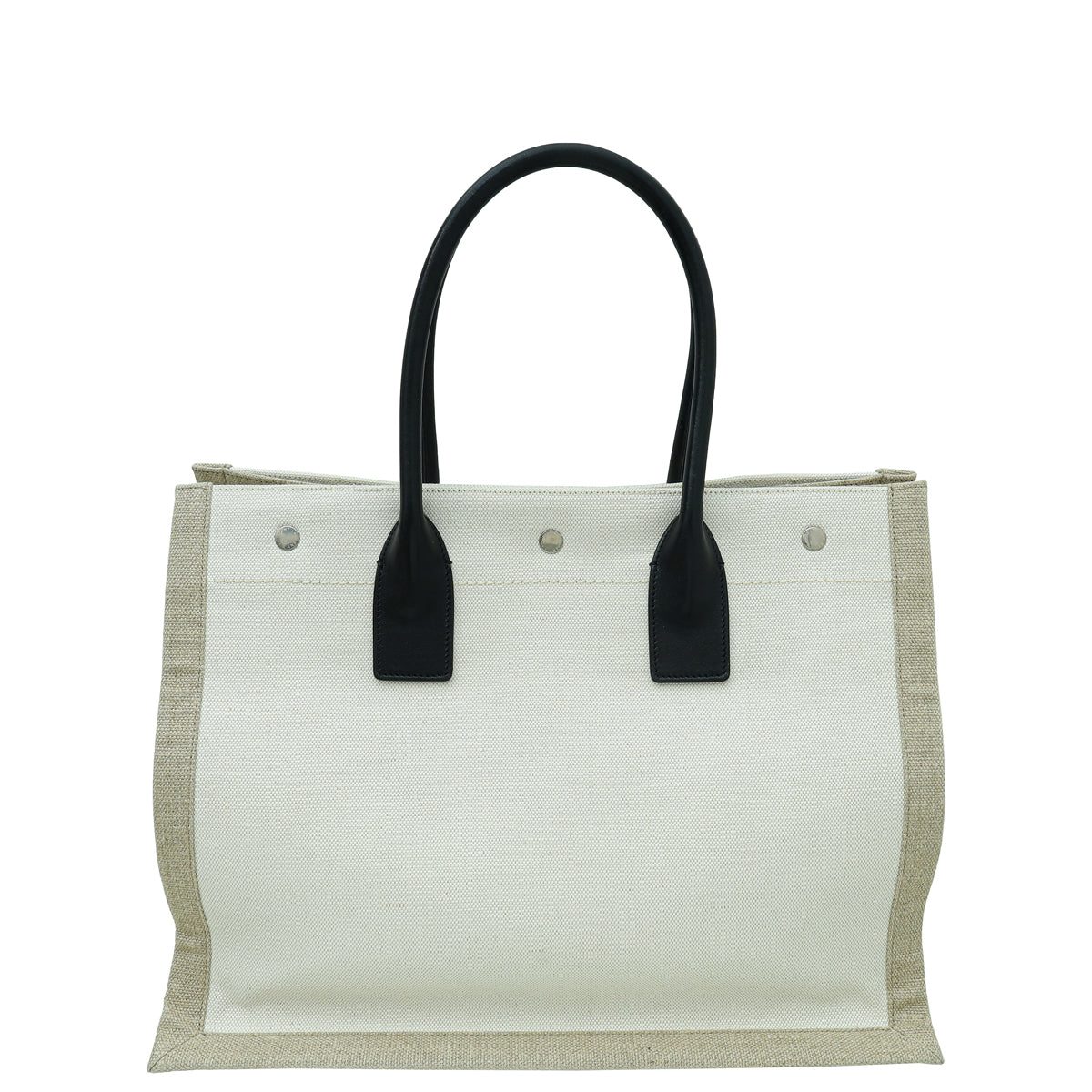 YSL Tricolor Rive Gauche Tote Bag-YSL-THE CLOSET