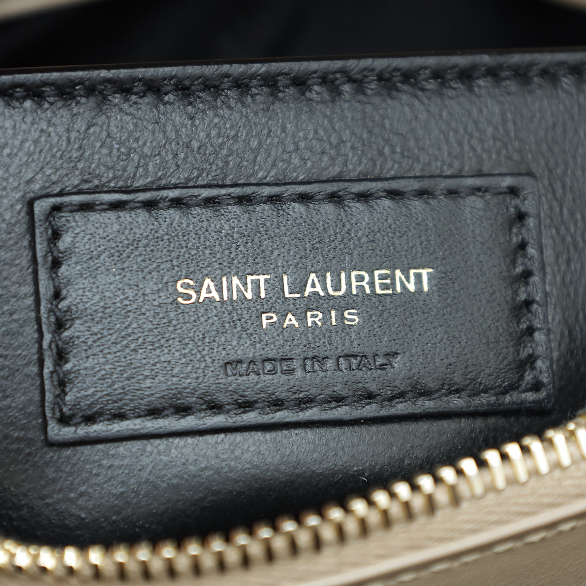 YSL Beige Loulou Small Bag