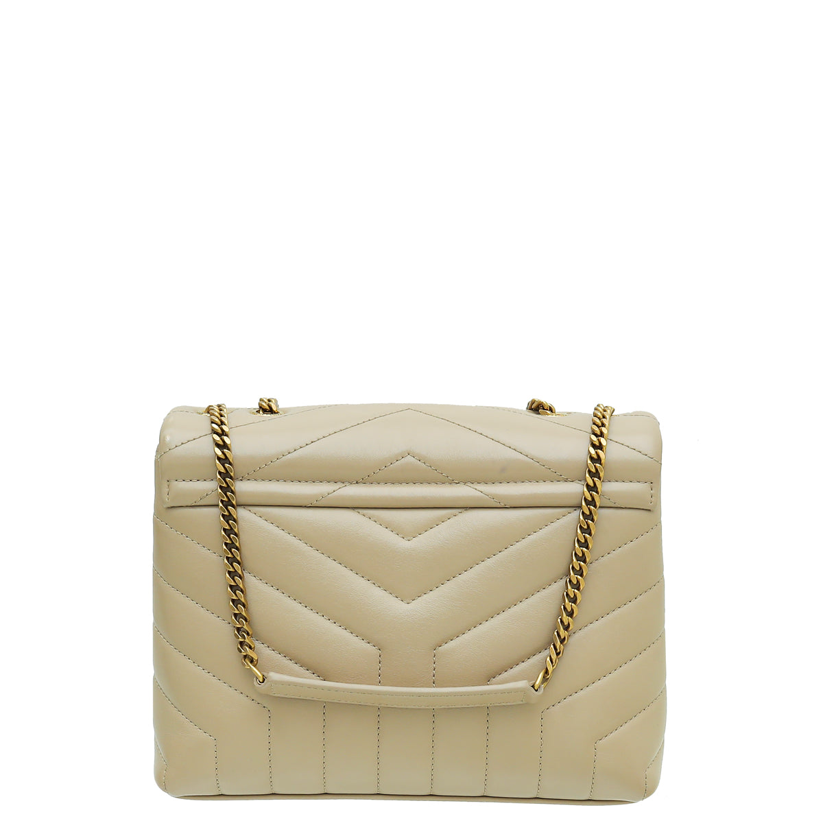 YSL Beige Loulou Small Bag-YSL-THE CLOSET