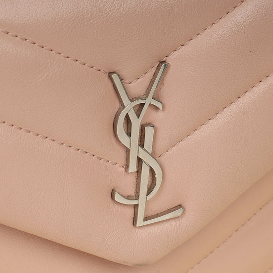 YSL Pale Pink LouLou Toy Shoulder Bag-YSL-THE CLOSET