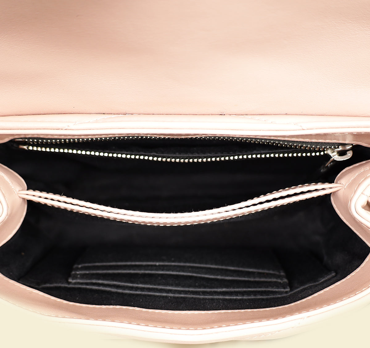 YSL Pale Pink LouLou Toy Shoulder Bag-YSL-THE CLOSET