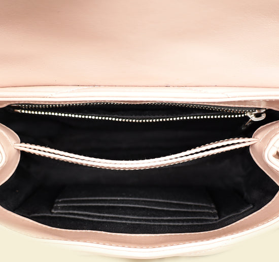 YSL Pale Pink LouLou Toy Shoulder Bag-YSL-THE CLOSET