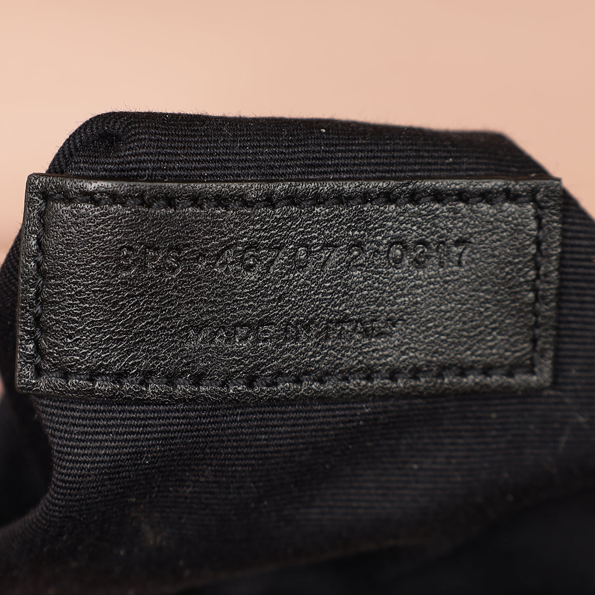 YSL Pale Pink LouLou Toy Shoulder Bag-YSL-THE CLOSET