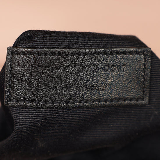 YSL Pale Pink LouLou Toy Shoulder Bag-YSL-THE CLOSET