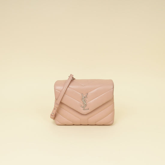 YSL Pale Pink LouLou Toy Shoulder Bag-YSL-THE CLOSET