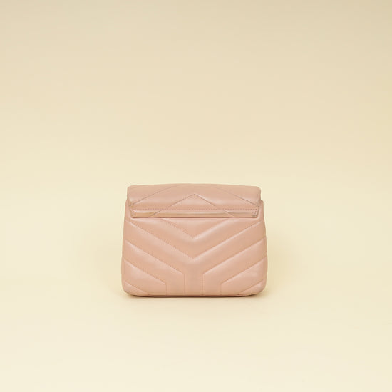 YSL Pale Pink LouLou Toy Shoulder Bag-YSL-THE CLOSET