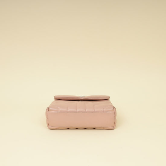 YSL Pale Pink LouLou Toy Shoulder Bag-YSL-THE CLOSET