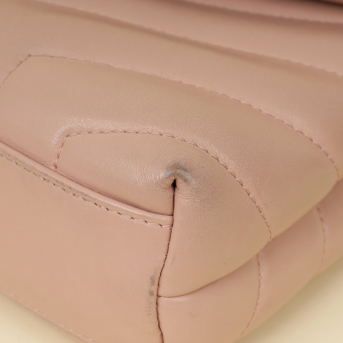 YSL Pale Pink LouLou Toy Shoulder Bag-YSL-THE CLOSET