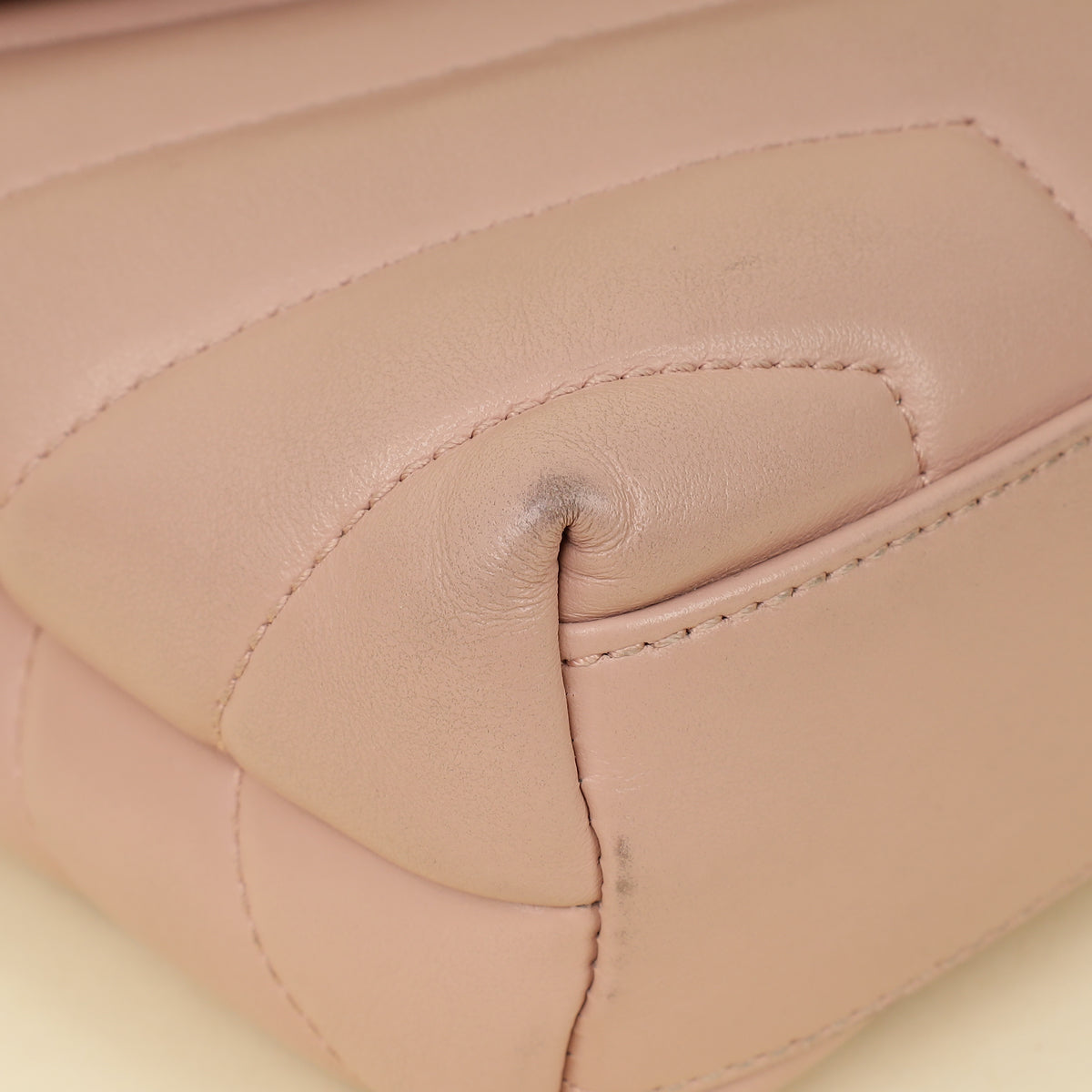 YSL Pale Pink LouLou Toy Shoulder Bag-YSL-THE CLOSET