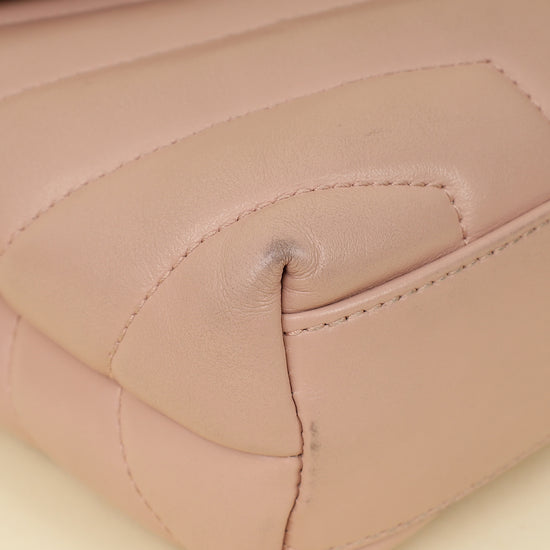 YSL Pale Pink LouLou Toy Shoulder Bag-YSL-THE CLOSET