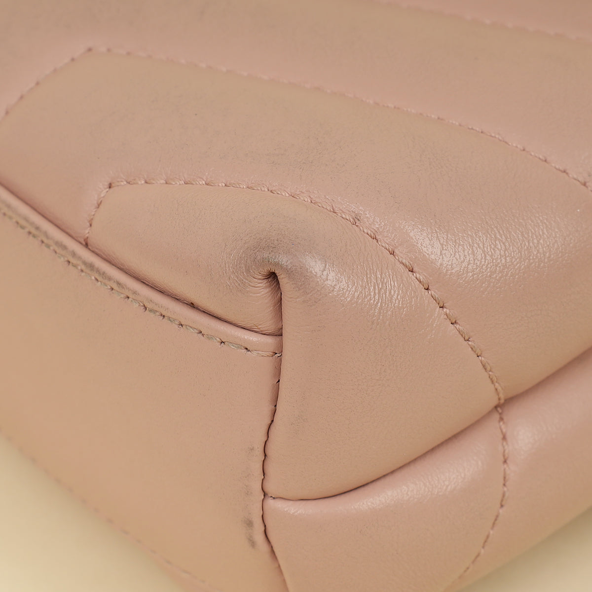 YSL Pale Pink LouLou Toy Shoulder Bag-YSL-THE CLOSET