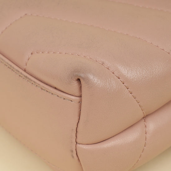 YSL Pale Pink LouLou Toy Shoulder Bag-YSL-THE CLOSET