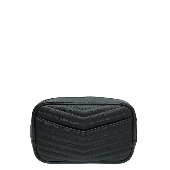 YSL Black Monogram Mini Lou Camera Bag