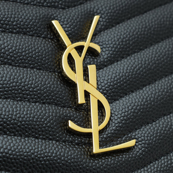 YSL Black Monogram Mini Lou Camera Bag