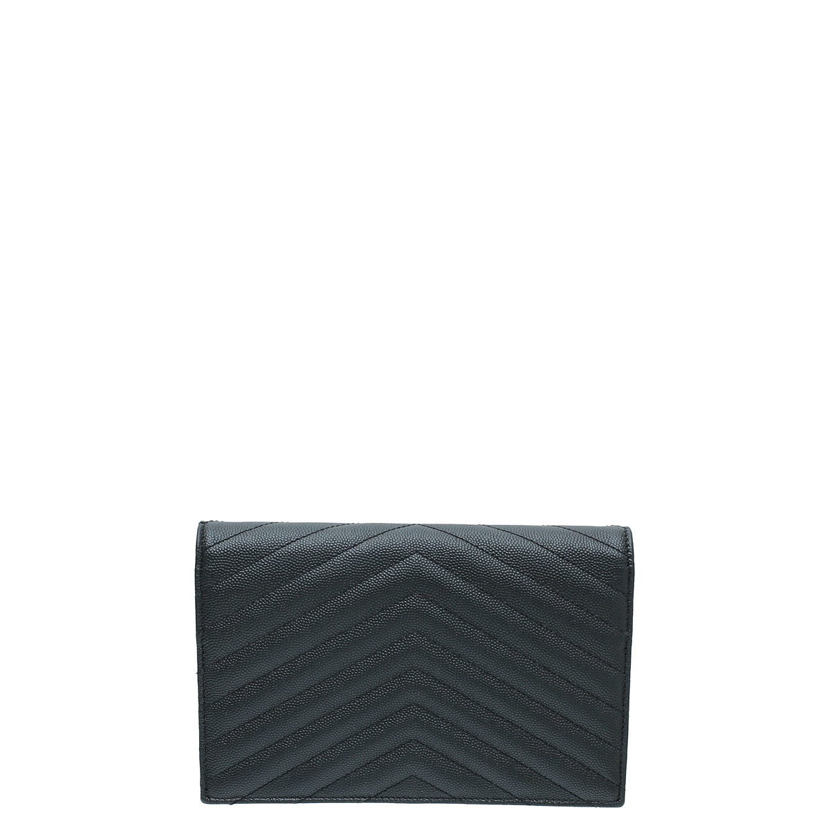 YSL Beige Cassandre Envelope Chain Wallet-YSL-THE CLOSET