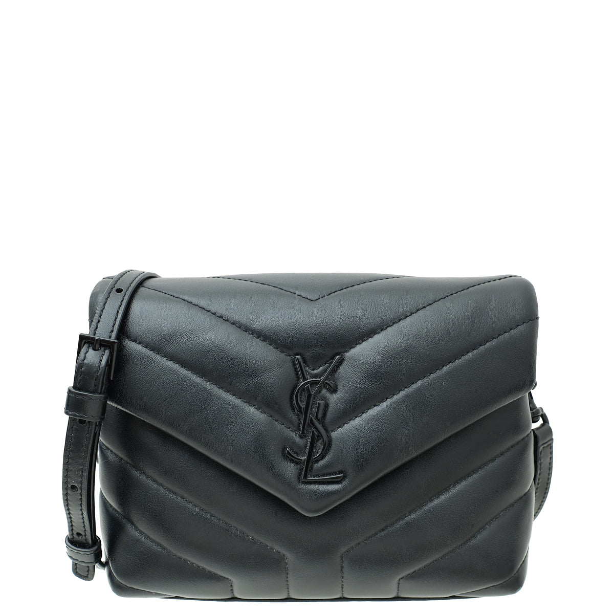 YSL So Black Loulou Toy Crossbody Bag-YSL-THE CLOSET