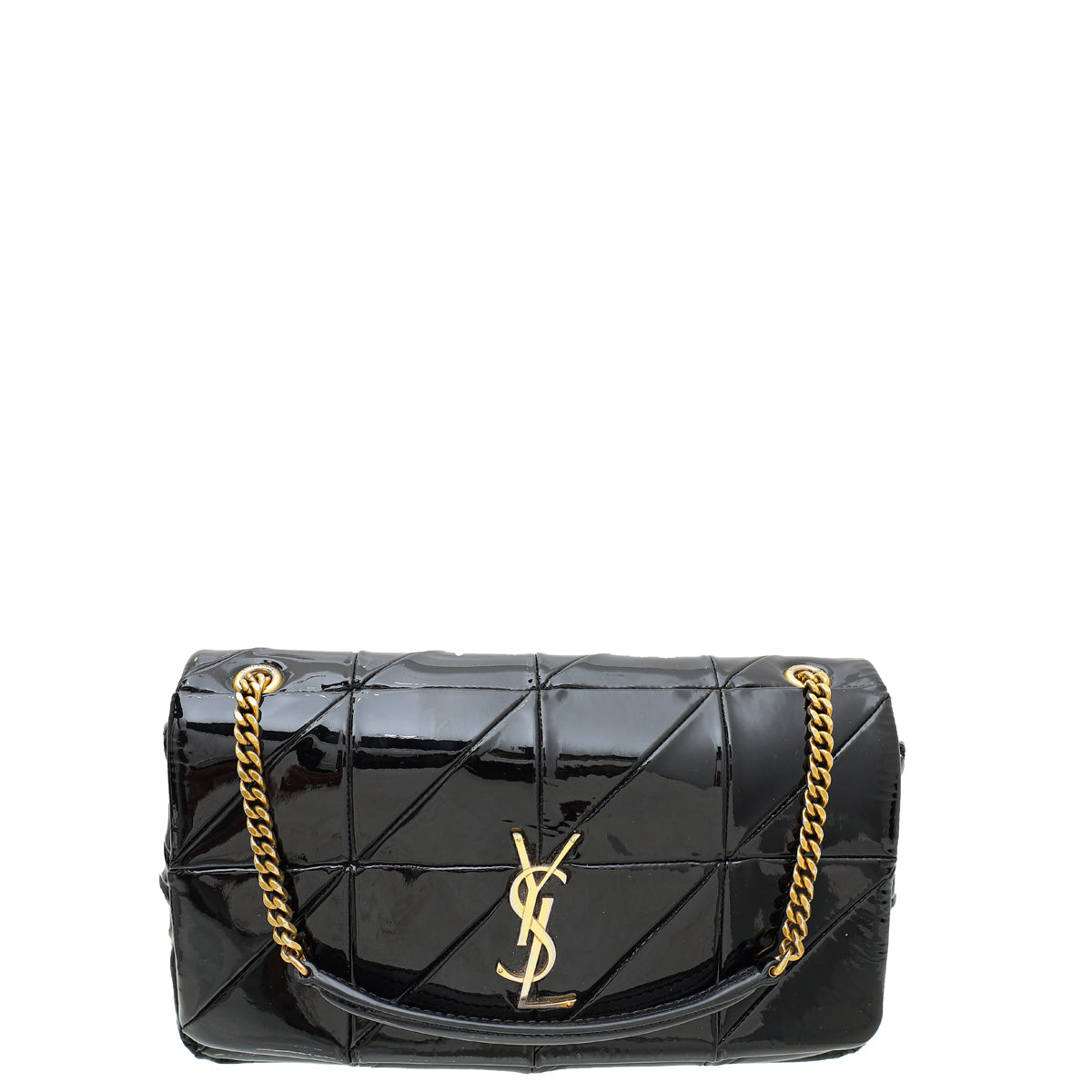 YSL Black Jamie Medium Flap Bag-YSL-THE CLOSET