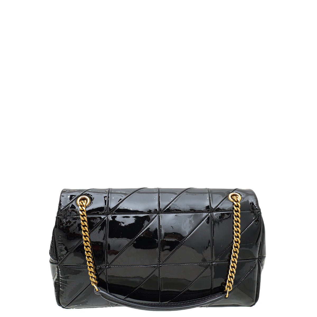 YSL Black Jamie Medium Flap Bag-YSL-THE CLOSET