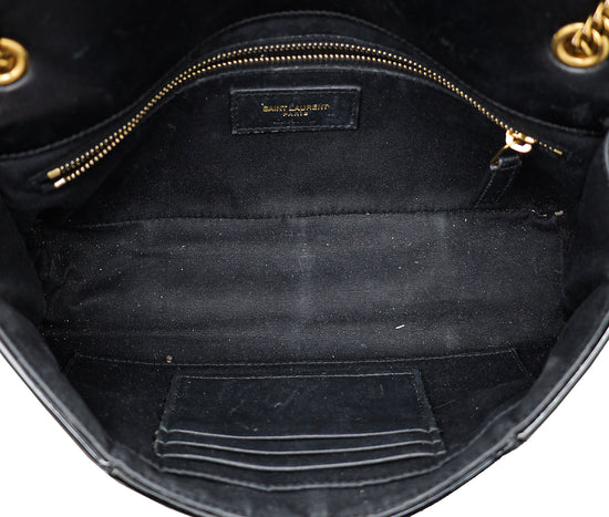 YSL Black Jamie Medium Flap Bag