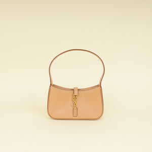YSL Beige Le 5 À 7 Mini Hobo Bag