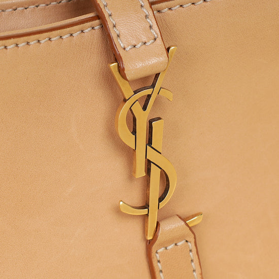 YSL Beige Le 5 À 7 Mini Hobo Bag-YSL-THE CLOSET