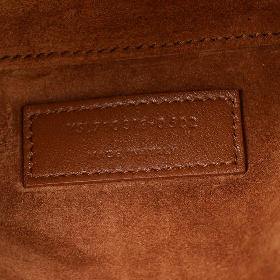 YSL Beige Le 5 À 7 Mini Hobo Bag-YSL-THE CLOSET