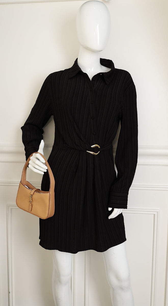 YSL Beige Le 5 À 7 Mini Hobo Bag-YSL-THE CLOSET