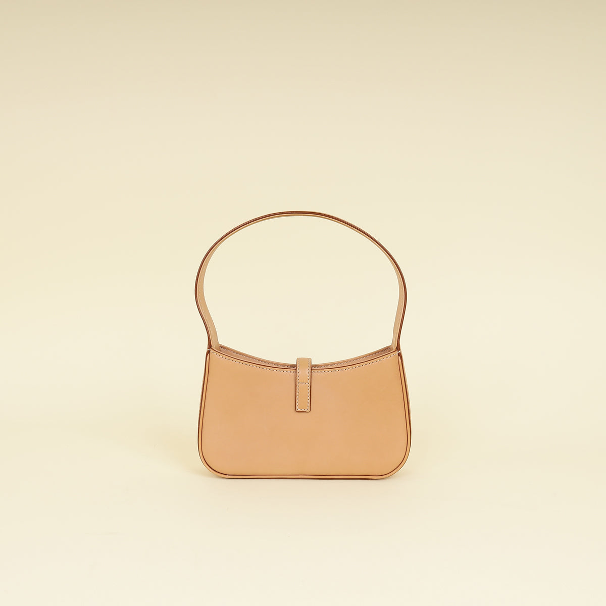 YSL Beige Le 5 À 7 Mini Hobo Bag-YSL-THE CLOSET