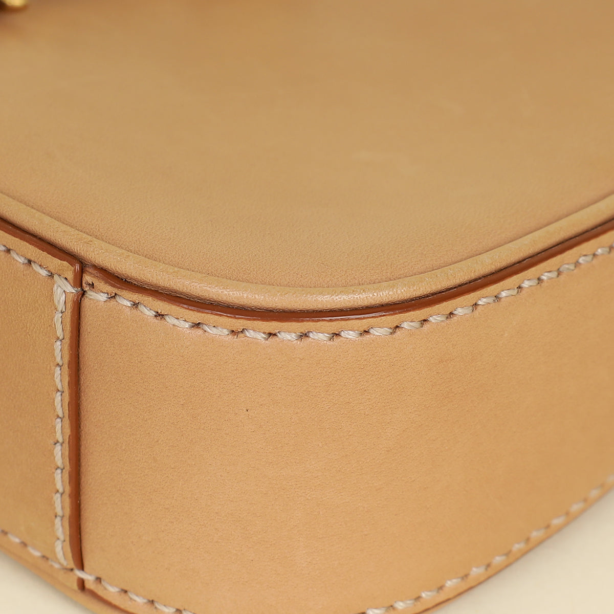 YSL Beige Le 5 À 7 Mini Hobo Bag-YSL-THE CLOSET