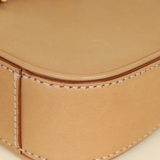 YSL Beige Le 5 À 7 Mini Hobo Bag-YSL-THE CLOSET