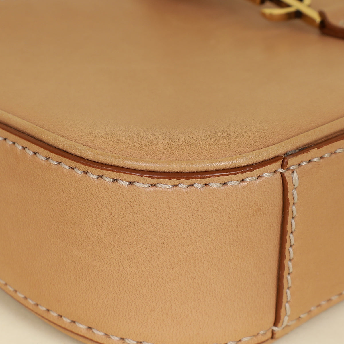 YSL Beige Le 5 À 7 Mini Hobo Bag-YSL-THE CLOSET