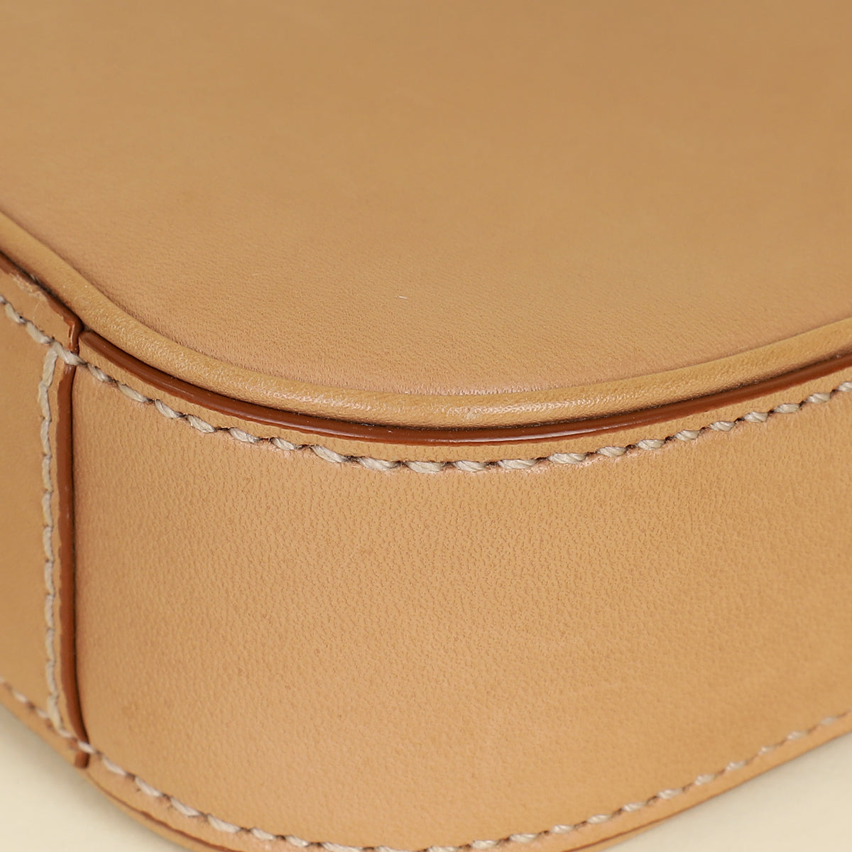 YSL Beige Le 5 À 7 Mini Hobo Bag-YSL-THE CLOSET