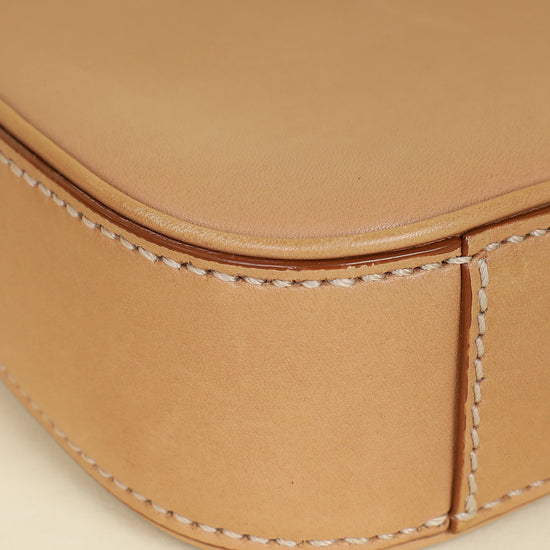 YSL Beige Le 5 À 7 Mini Hobo Bag-YSL-THE CLOSET