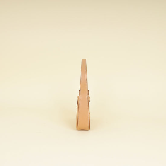 YSL Beige Le 5 À 7 Mini Hobo Bag-YSL-THE CLOSET