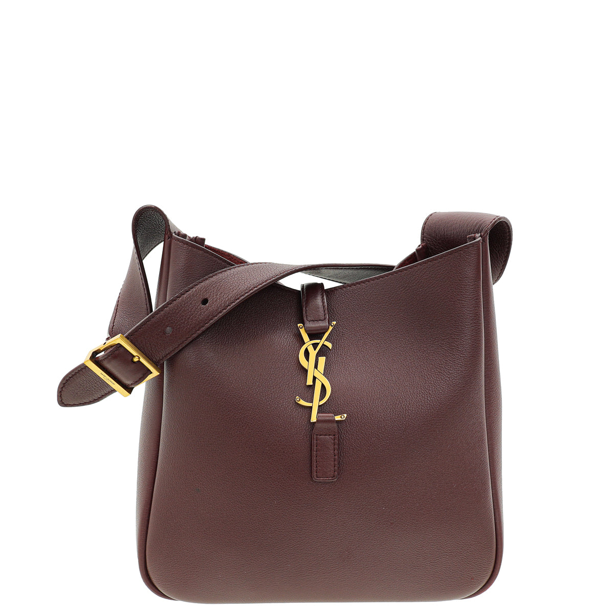 YSL Rouge Legion LE 5 À 7 Supple Small Bag-YSL-THE CLOSET